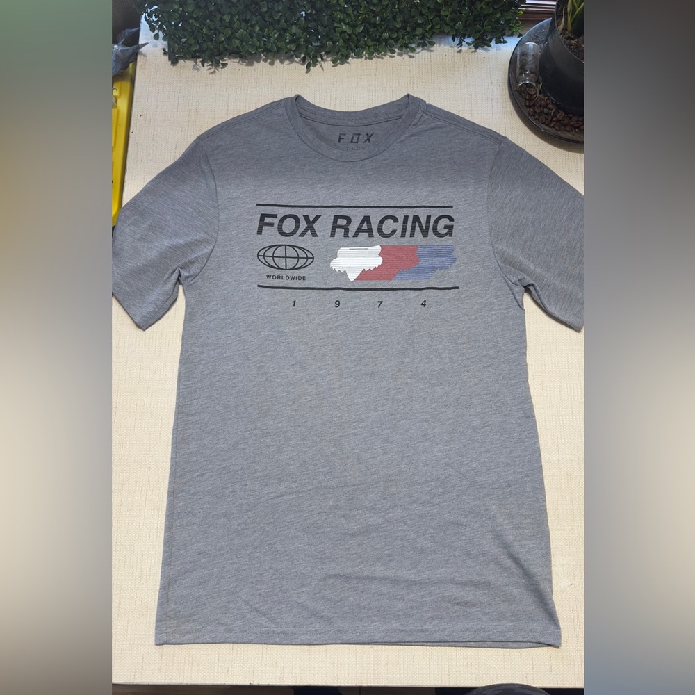 Fox Racing Gray Graphic Tee - Picture 4 of 4